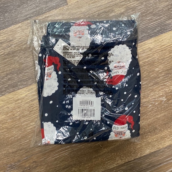 Old Navy Intimates & Sleepwear 547 Old Navy Santa Pajama Pants Sz S